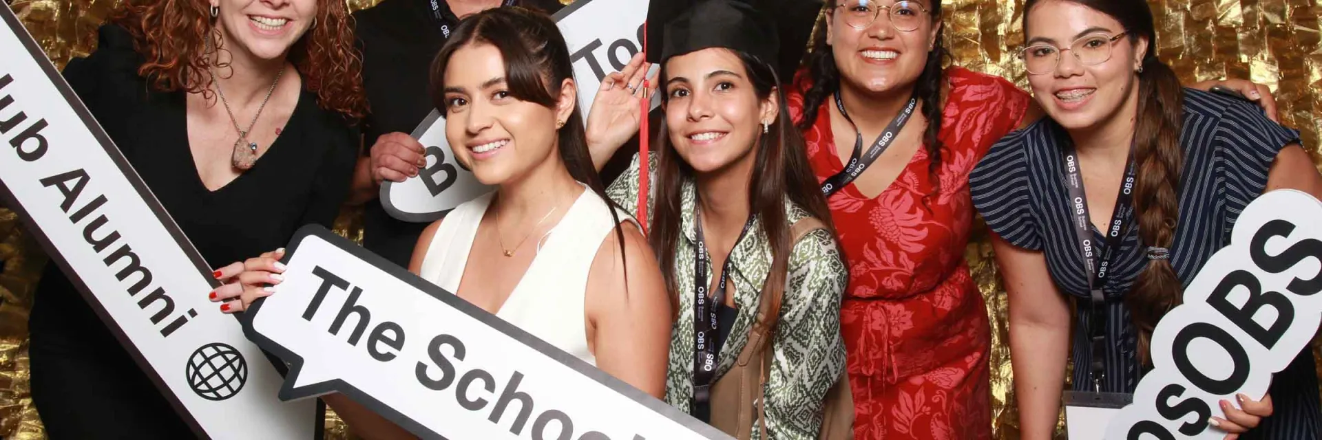 Los alumni se divierten durante el Alumni Welcome 2023