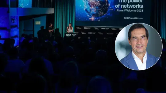 Alumni Day Mario Alonso Puig Landing 2 Alumni Day Mario Alonso Puig Landing 2