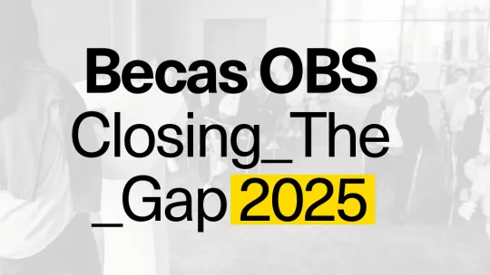 Portada Becas Closing The Gap