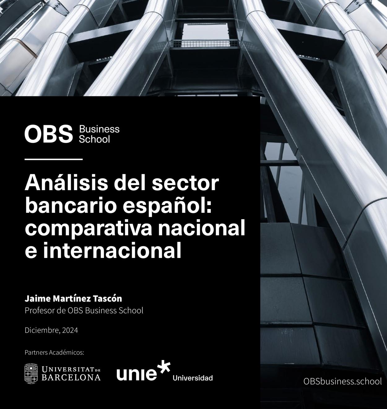 Informe OBS Sector Bancario