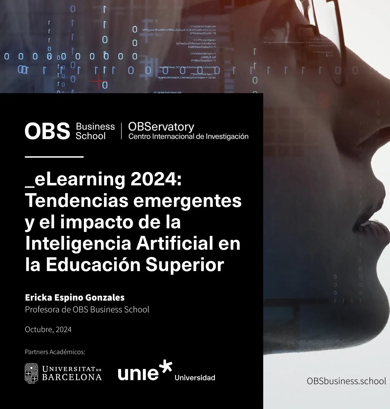 E-learning OBS Informe