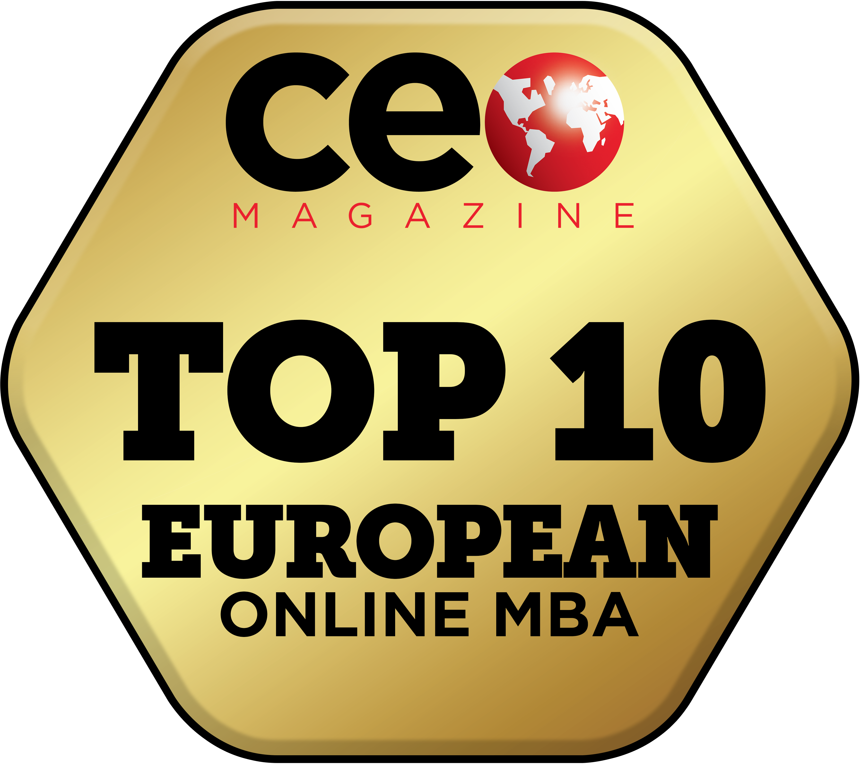 MBA de CEO Magazine en el TOP10