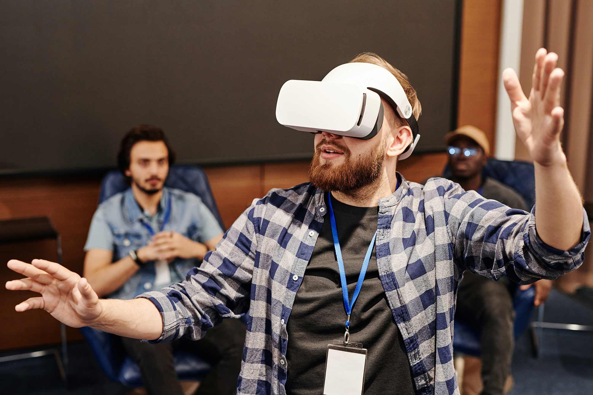 La realidad virtual está transformando la educación y la capacitación
