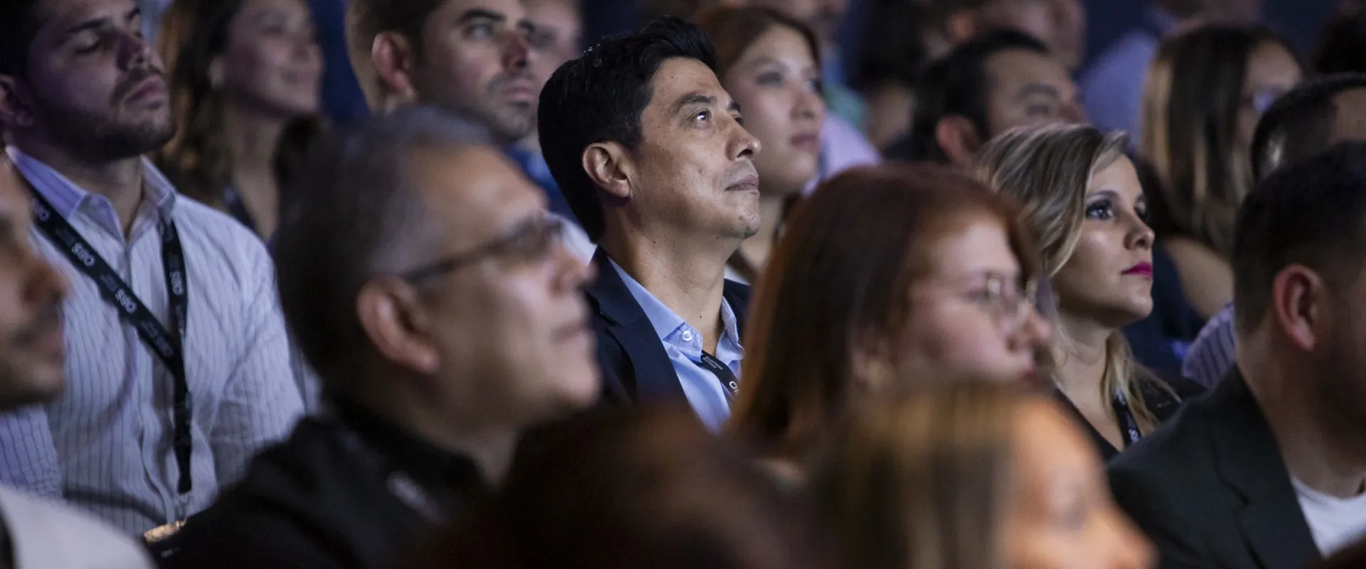 Público en el Alumni Welcome Experince 2025