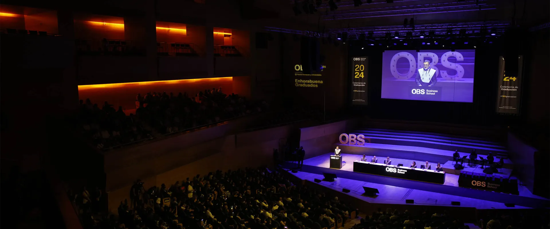 Gran éxito de la Ceremonia de Graduación OBS 2024