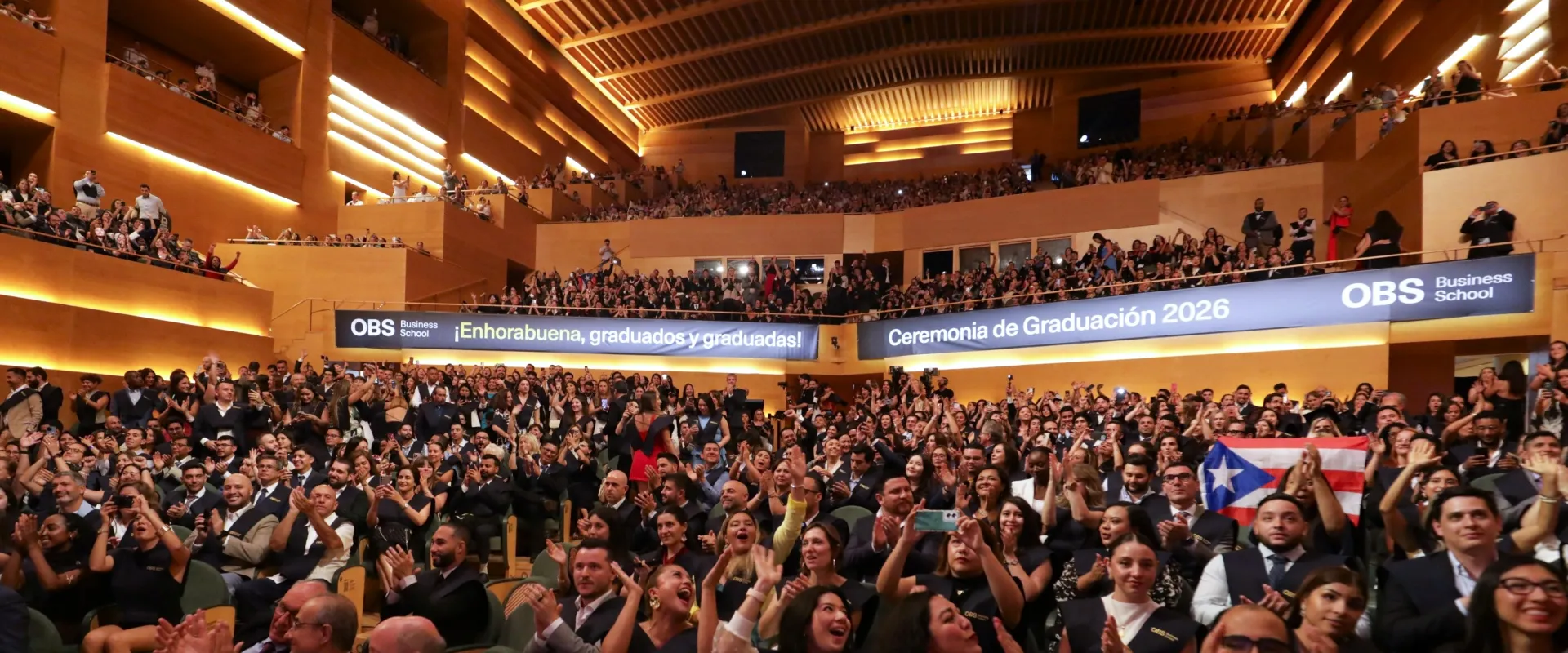 Graduación OBS Business School 2026