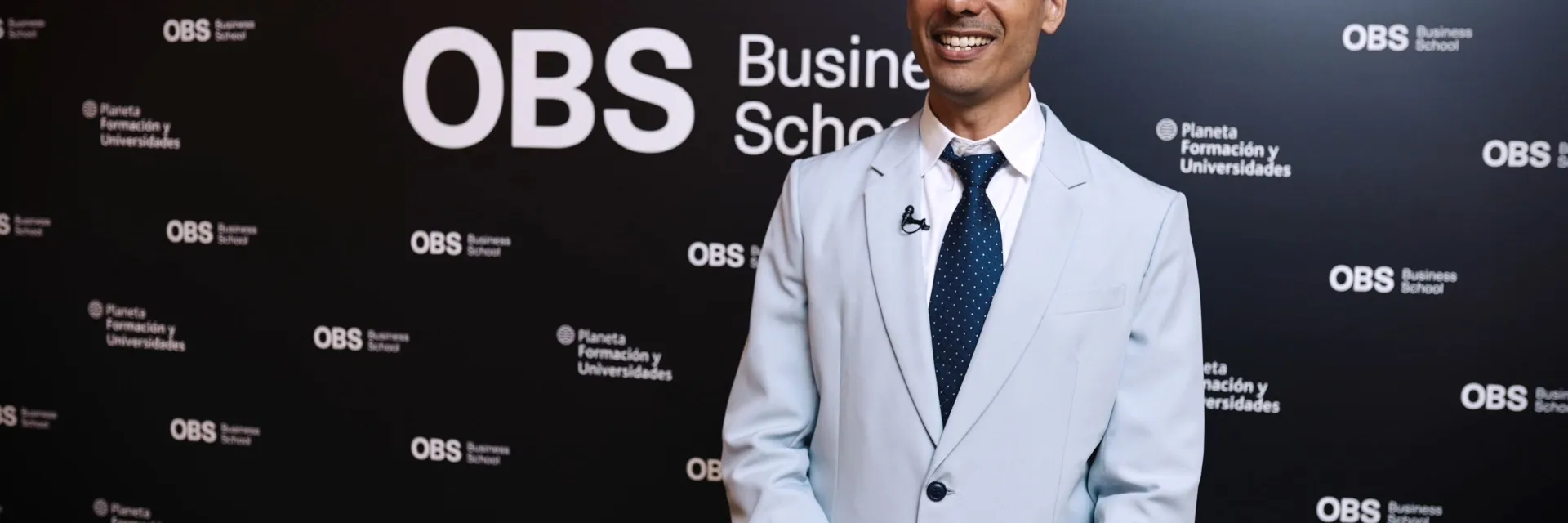Conoce a Nelson Saint Hilaire, alumni del Executive MBA de OBS