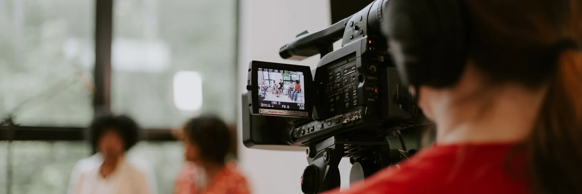 Hero Alumni Talks - Behind the cameras