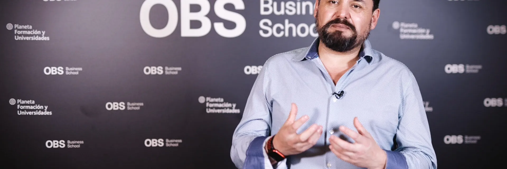 Conoce a Javier Briones, alumni del Executive MBA de OBS