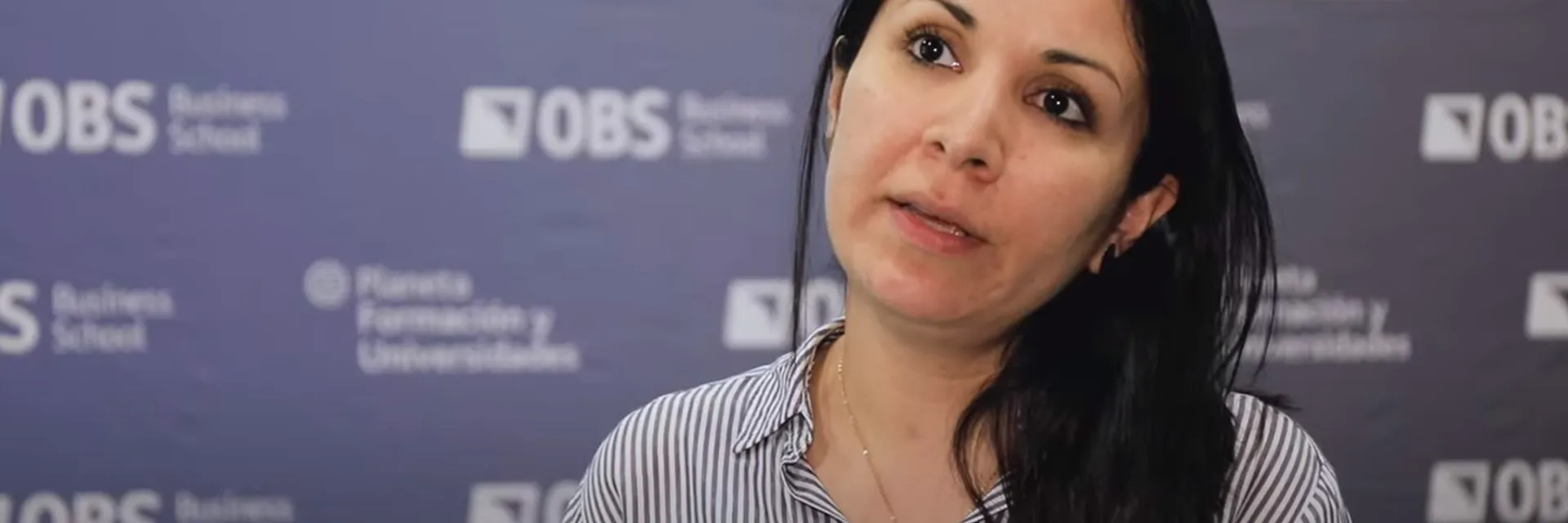 Descubre la opinión de la exalumna de OBS Julieta Rojas sobre el Máster en Dirección de Marketing y Gestión Comercial