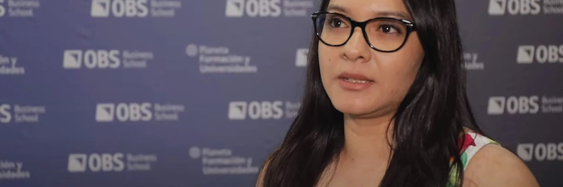 Descubre la opinión de la exalumna de OBS Sigrid Ogaldez sobre el Máster en International Business Management