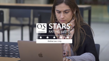 Vídeo sobre el reconocimiento obtenido por OBS en el QS Stars Rating System