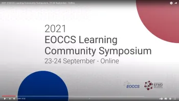 OBS participa en el 5th Symposium de EFMD: "Digital as Mainstream?"