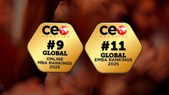  El Executive MBA y el Global MBA de OBS se posicionan en el TOP15 del Ranking de CEO Magazine