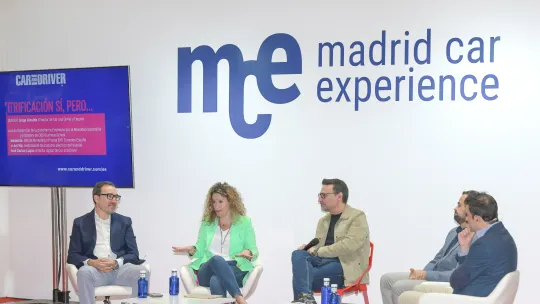 May López, profesora de OBS, participa en la Madrid Car Experience: ponencia