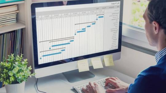 Diagrama de Gantt - Project Management