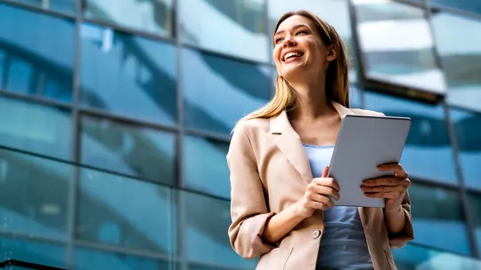 Hero mujer y liderazgo