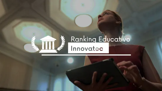 OBS se posiciona en el TOP 3 del Ranking Educativo Innovatec