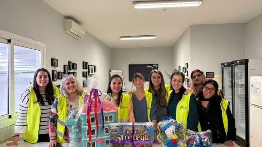 Campaña con Fundación Áurea charla voluntarios