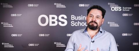 Conoce a Javier Briones, alumni del Executive MBA de OBS