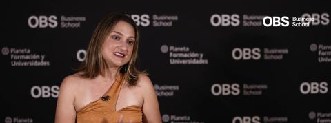 Conoce a Mónica Tatiana Martínez, alumni del Máster en Supply Chain Management y Logísticade OBS
