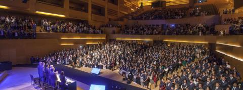 Hero de la noticia de la Ceremonia de Graduación 2017 de OBS Business School