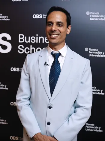 Conoce a Nelson Saint Hilaire, alumni del Executive MBA de OBS