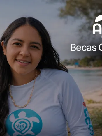 Betsy Riatiga, ganadora de la beca OBS Impacto