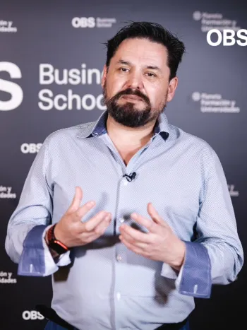 Conoce a Javier Briones, alumni del Executive MBA de OBS