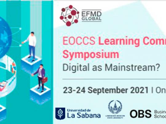 OBS tuvo el honor de participar en el 5º Simposio de EFMD: “Digital as Mainstream?”