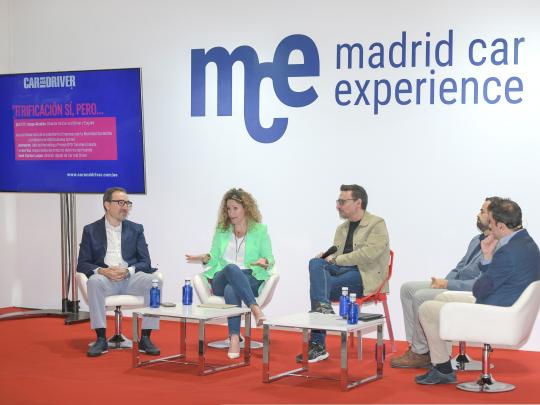 May López, profesora de OBS, participa en la Madrid Car Experience: ponencia