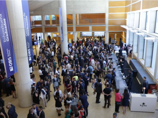 Vídeo de la Ceremonia de Graduación 2017 de OBS Business School