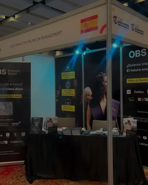 OBS presente en la Feria Expo Estudiante de Bogotá 2024