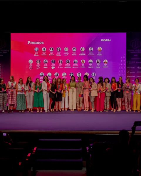 Penélope Fernández, profesora de OBS participa de la canvención Women Marketing Leaders