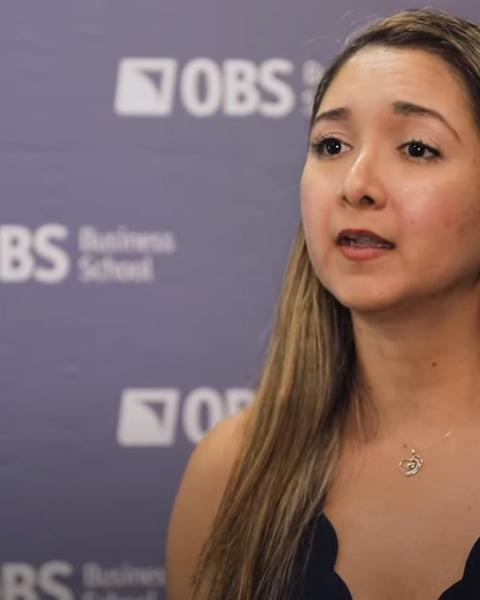 Conoce la opinión de María Núñez, alumna del Máster en Dirección Financiera de OBS Business School