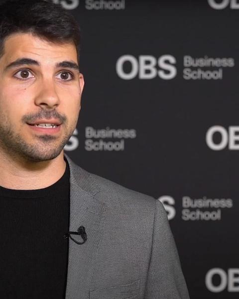 La Opinión de Albert Pérez, alumno de OBS Business School