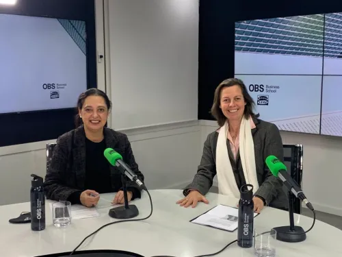 OBS ha publicado su tercer Encuentro Directivo con Aurora Catá
