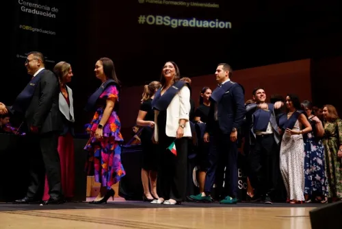 Graduación 2024 Imposición de Bandas