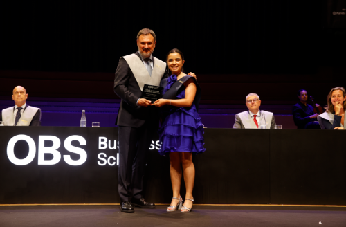 Premio Mejor Alumna