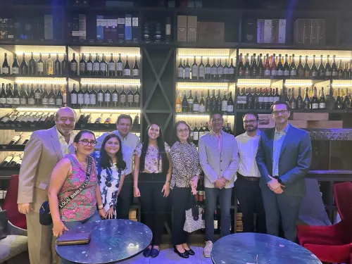 Reunión afterwork alumni Ecuador