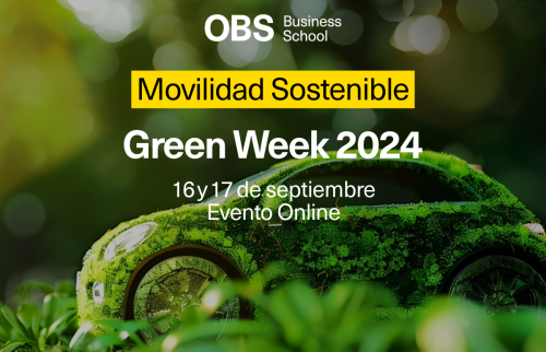 Green Week 2024 Movilidad Sostenible Portada