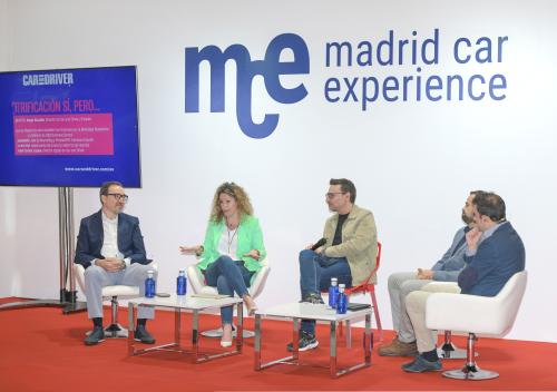 May López, profesora de OBS, participa en la Madrid Car Experience: ponencia