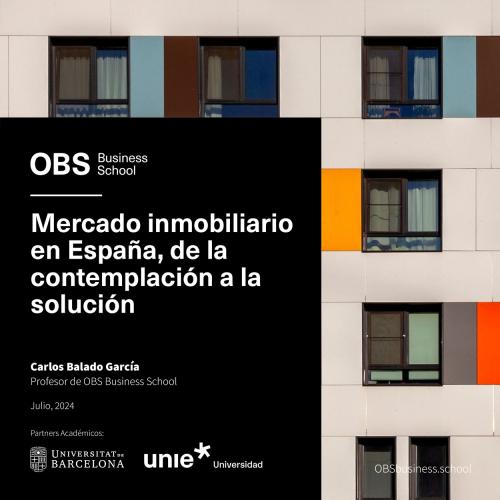 Informe OBS Sector Inmobiliario 2024