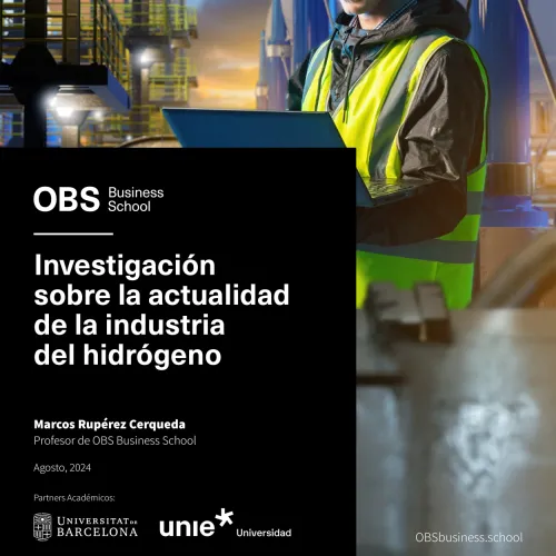 Portada Informe Hidrógeno 2024