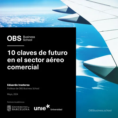 Portada Informe Sector Aéreo 2024