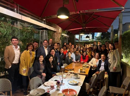 Afterwork Club Alumni Perú 2024