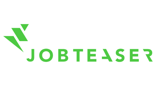 Jobteaser logo white