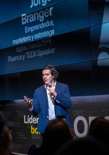 Jorge Branger Alumni Day Emprendimiento